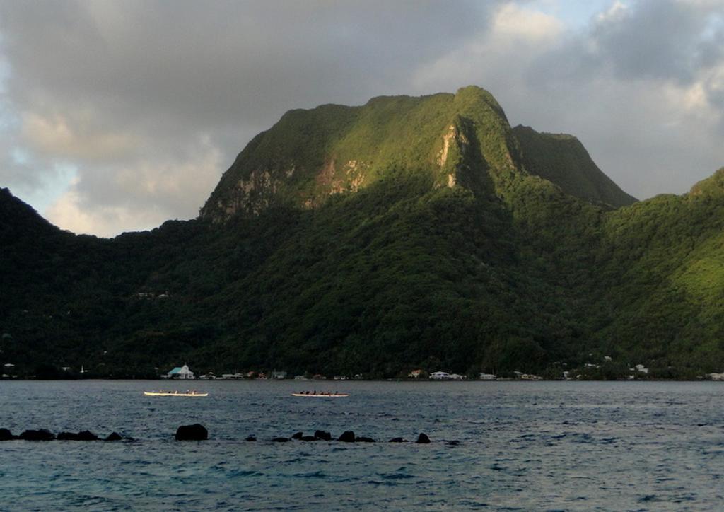 Sadie Thompson Inn Pago Pago Exteriér fotografie