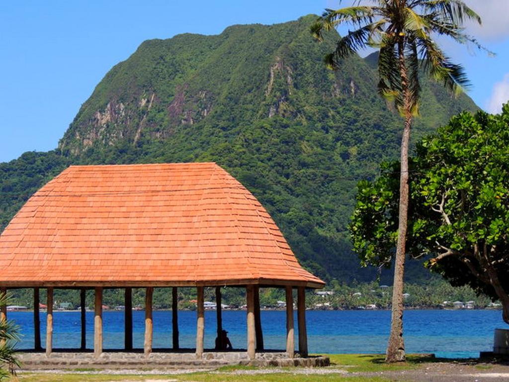 Sadie Thompson Inn Pago Pago Exteriér fotografie