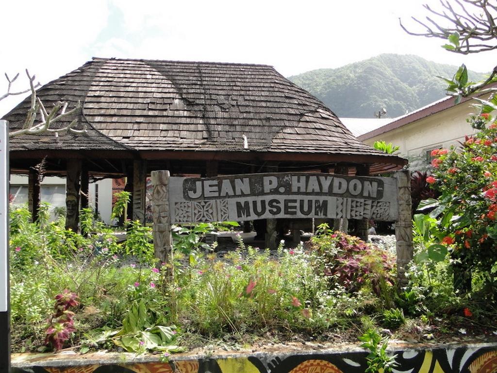 Sadie Thompson Inn Pago Pago Exteriér fotografie