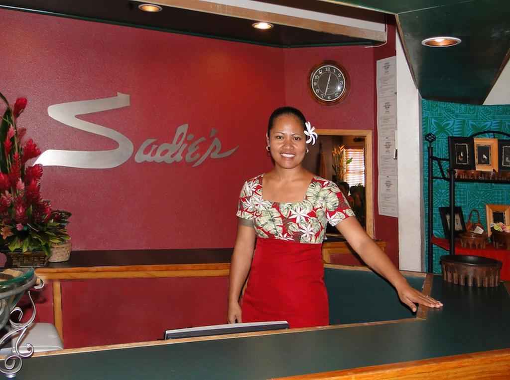 Sadie Thompson Inn Pago Pago Exteriér fotografie
