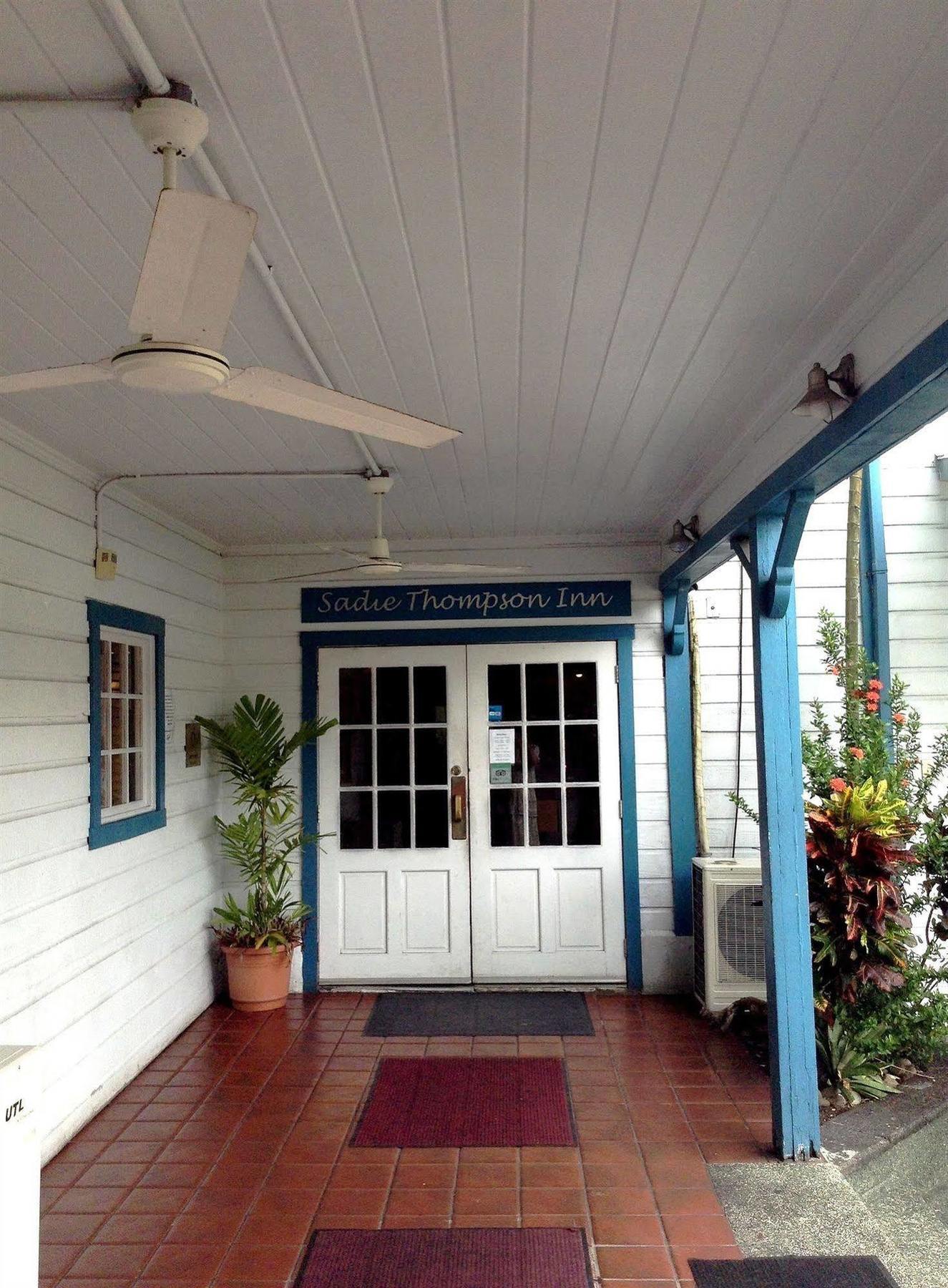 Sadie Thompson Inn Pago Pago Exteriér fotografie