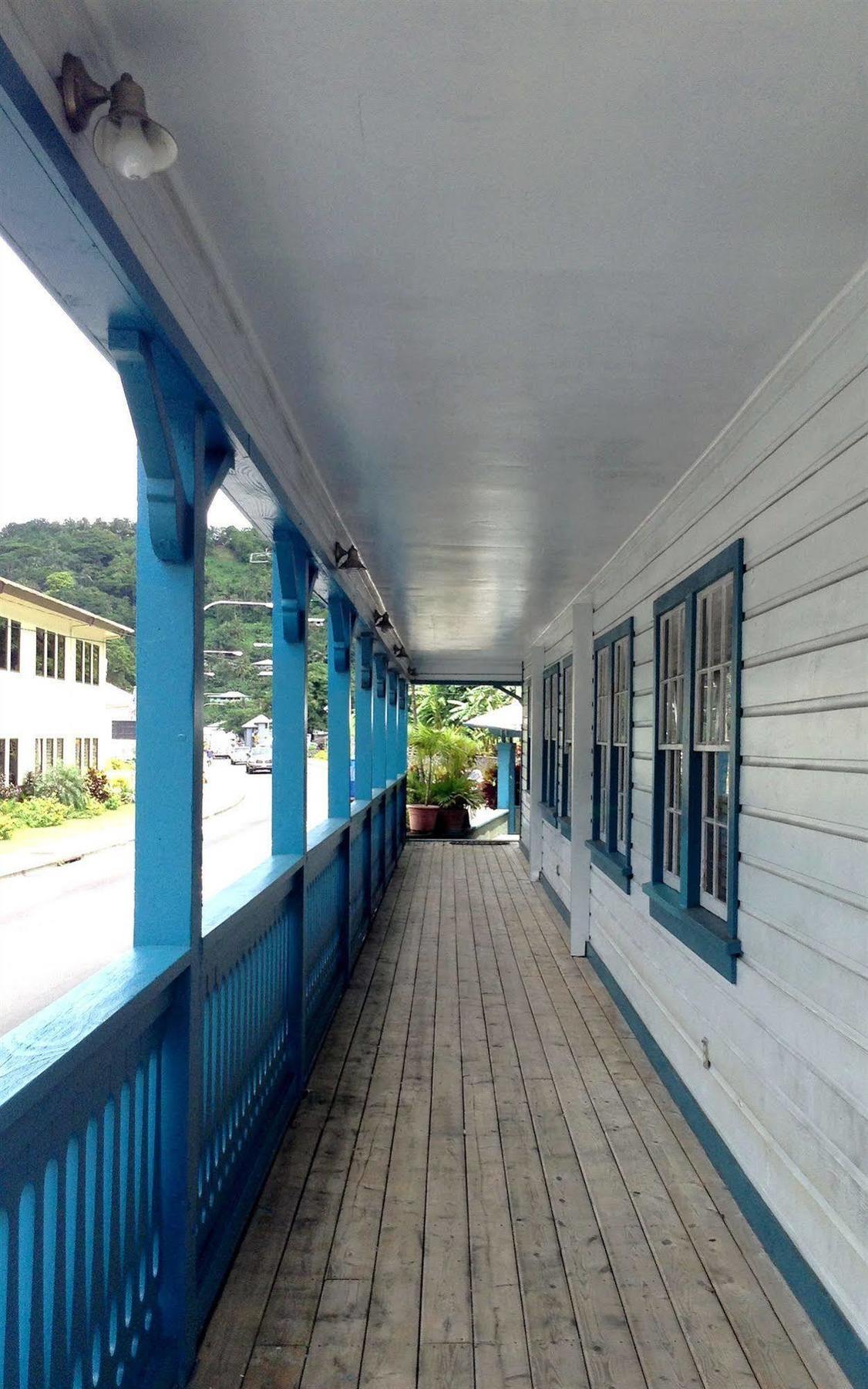 Sadie Thompson Inn Pago Pago Exteriér fotografie